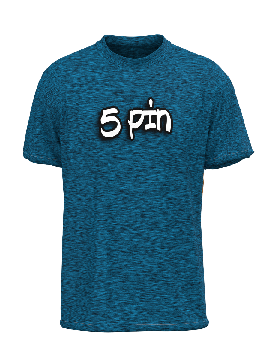 5 Pin Performance T-Shirt
