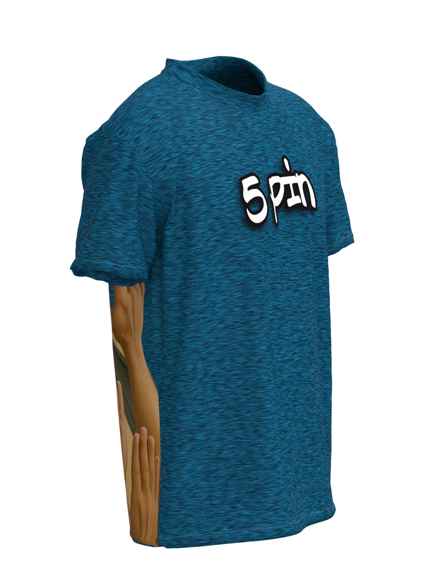 5 Pin Performance T-Shirt