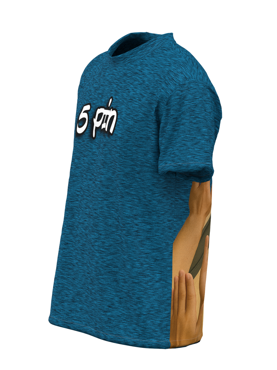 5 Pin Performance T-Shirt