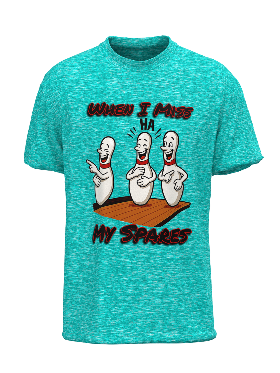 Bully Pins Performance T-Shirt