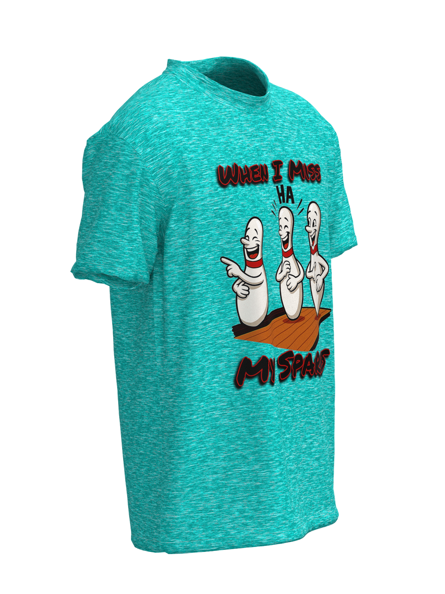 Bully Pins Performance T-Shirt