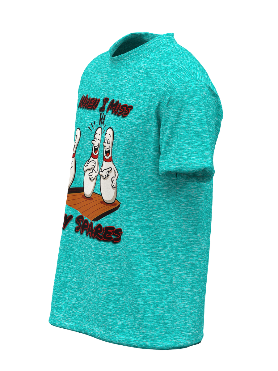 Bully Pins Performance T-Shirt