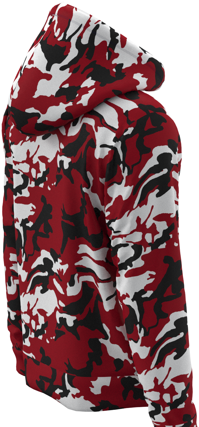 AZ Camo Red White - Hoodie