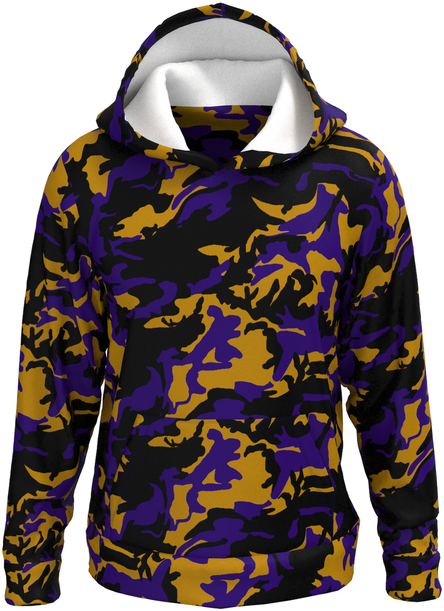 BLT Camo Purple Gold - Hoodie