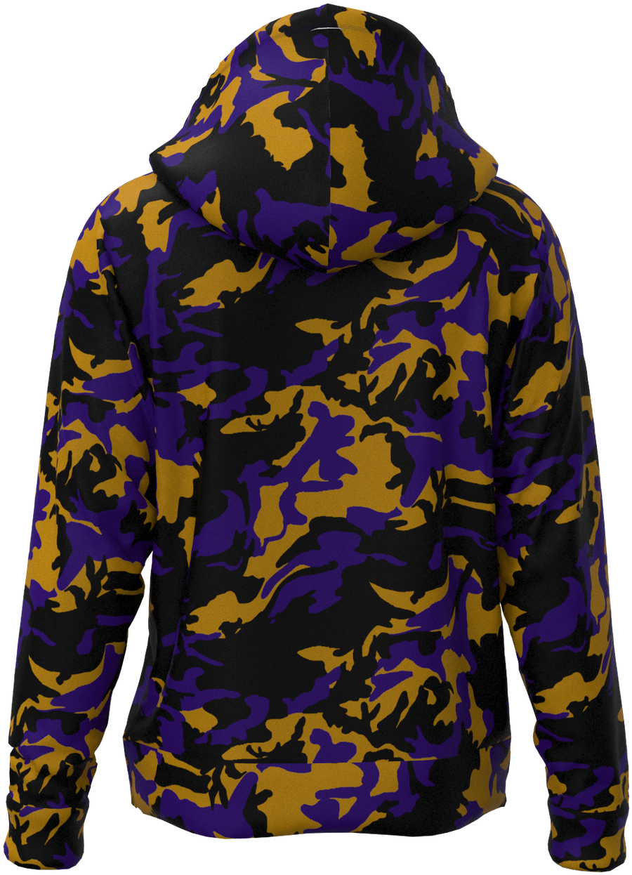 BLT Camo Purple Gold - Hoodie