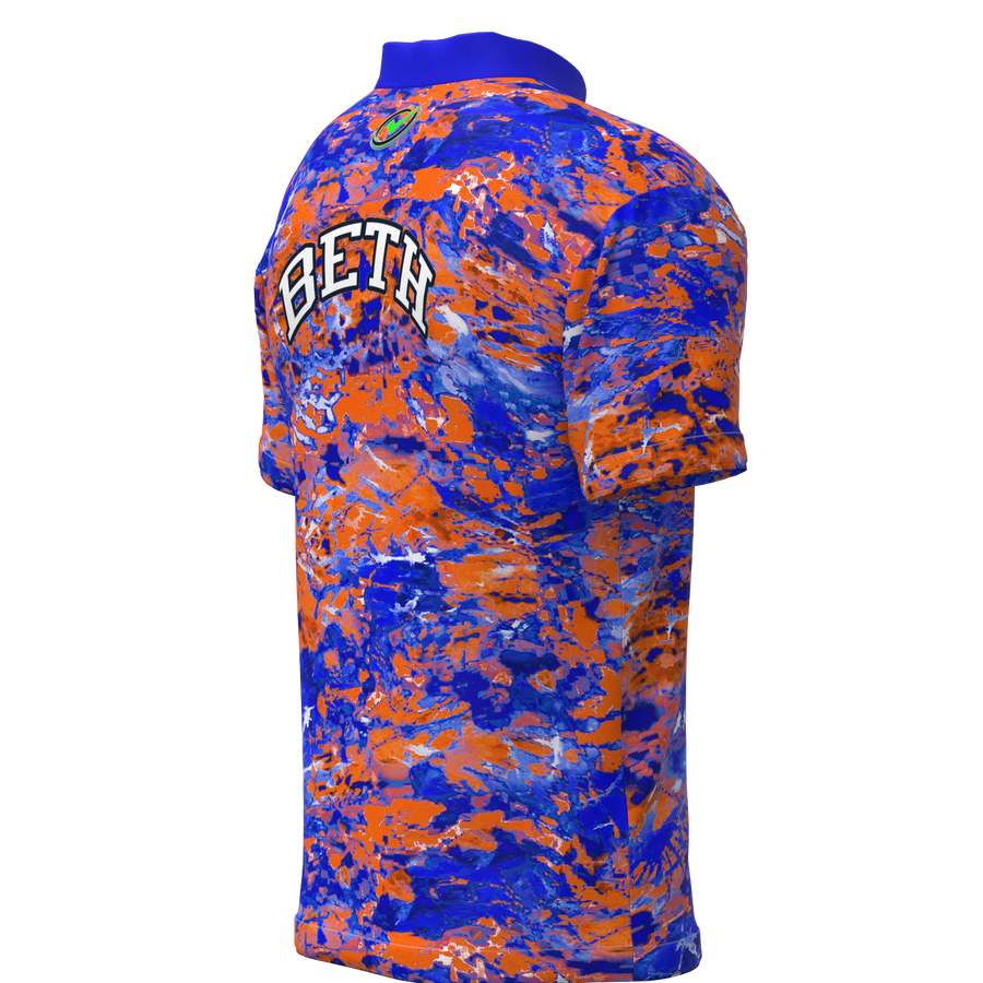Bi-Polar Bowlers Mock Collar Zip - Bowling Jersey