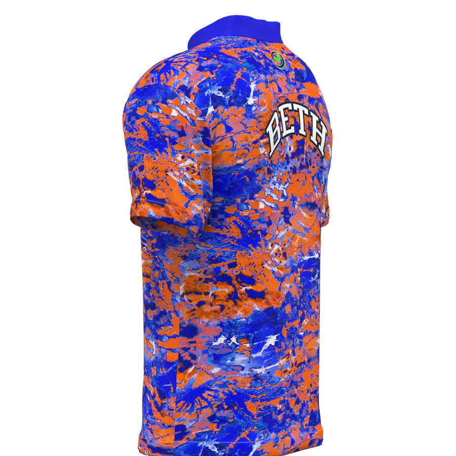 Bi-Polar Bowlers Mock Collar Zip - Bowling Jersey