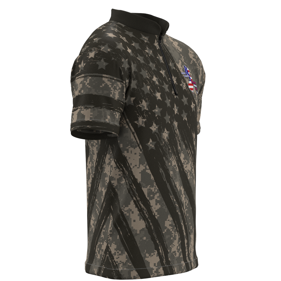 SMYL Coach's  Mock Collar Zip - Bowling Jersey