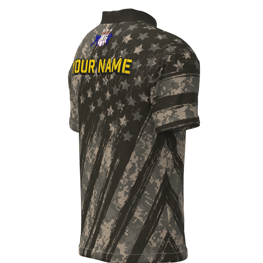 SMYL Coach's  Mock Collar Zip - Bowling Jersey