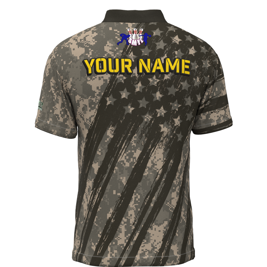 SMYL Coach's  Mock Collar Zip - Bowling Jersey