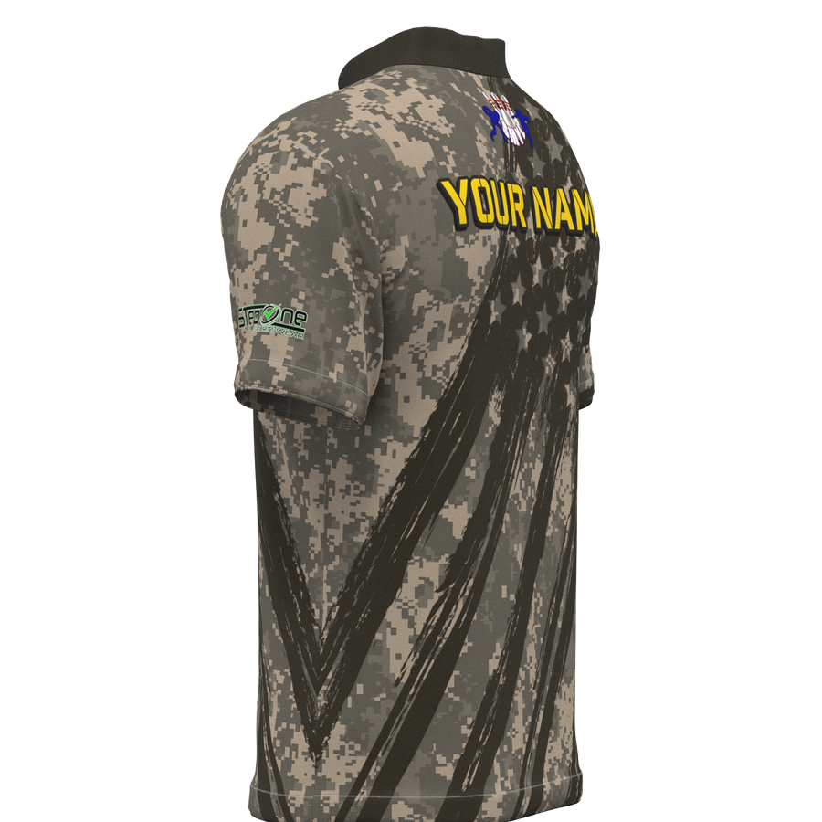 SMYL Coach's  Mock Collar Zip - Bowling Jersey