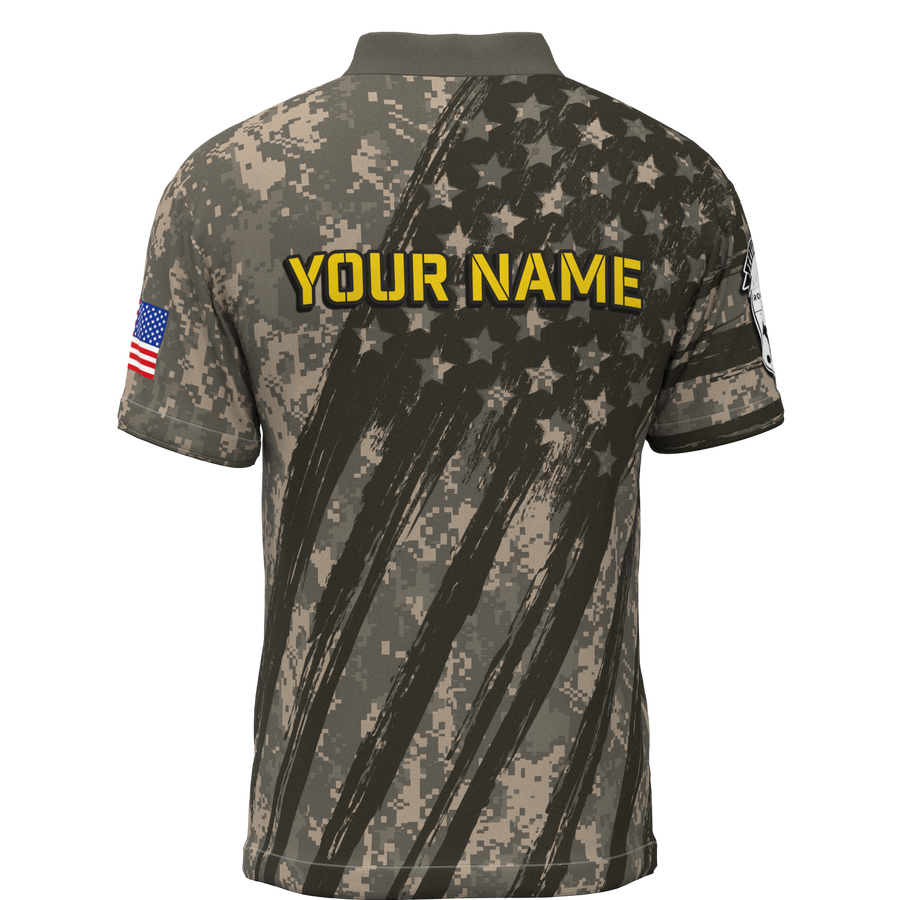 Mission Possible Mock Collar Zip - Bowling Jersey