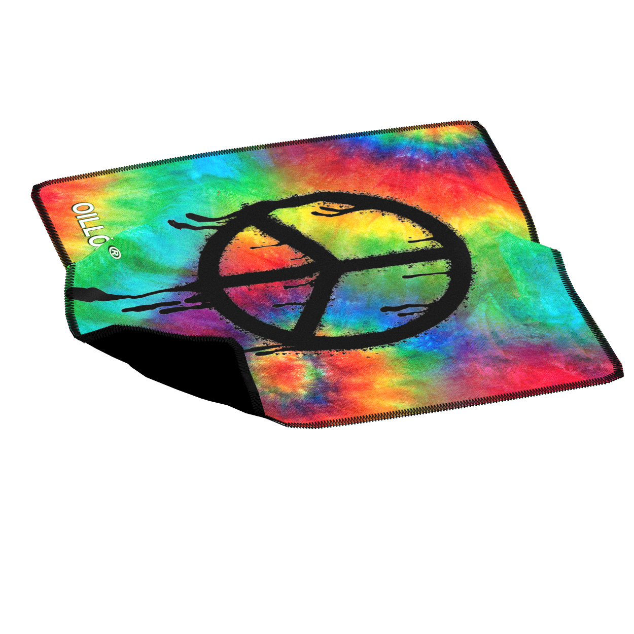 Peace Tag Oil Lock Ball Rag – Step One Sportswear