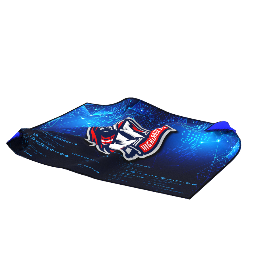 Rally Rag NJIT Blue 0s and 1s