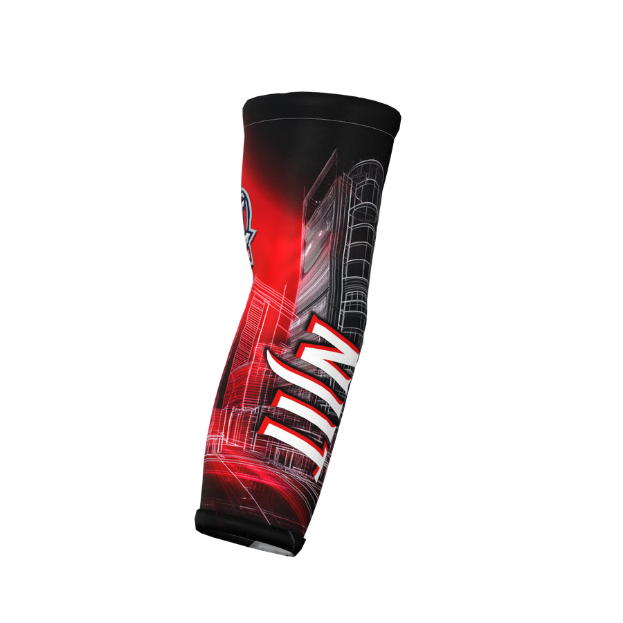 Spirt Sleeve NJIT Red Graph