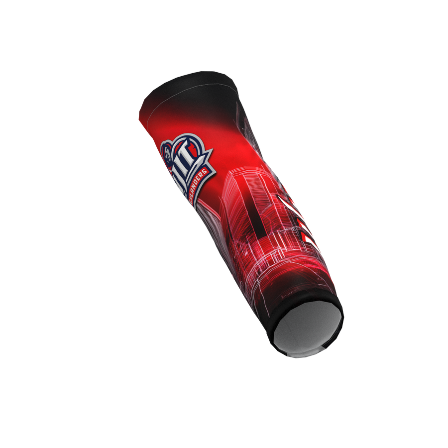 Spirt Sleeve NJIT Red Graph