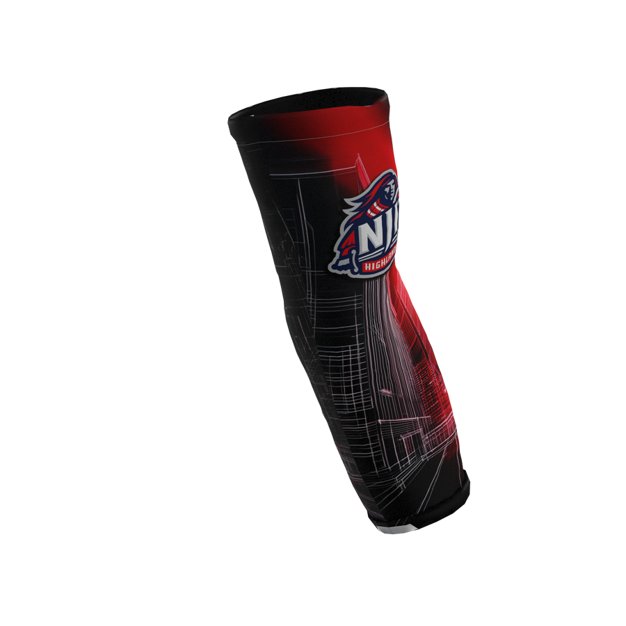 Spirt Sleeve NJIT Red Graph