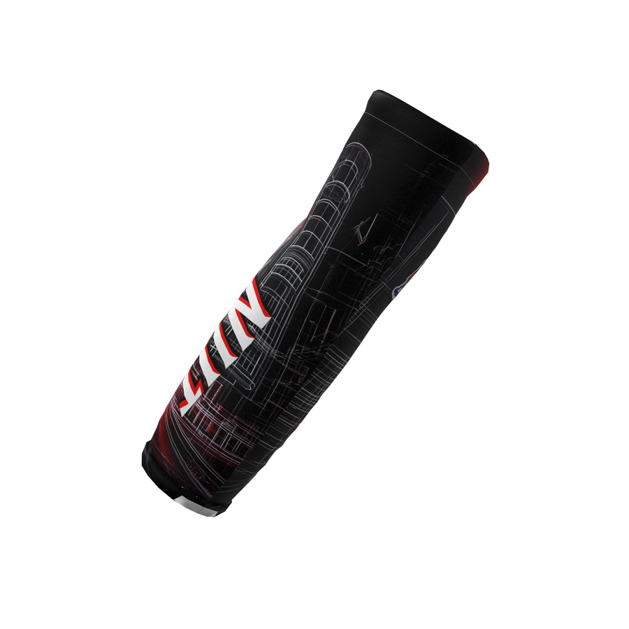 Spirt Sleeve NJIT Red Graph