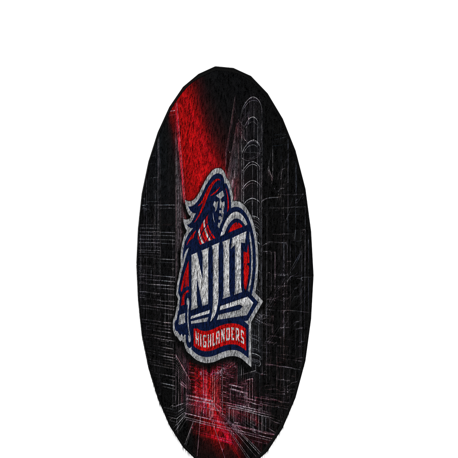 Shammy Pad NJIT Red Graph