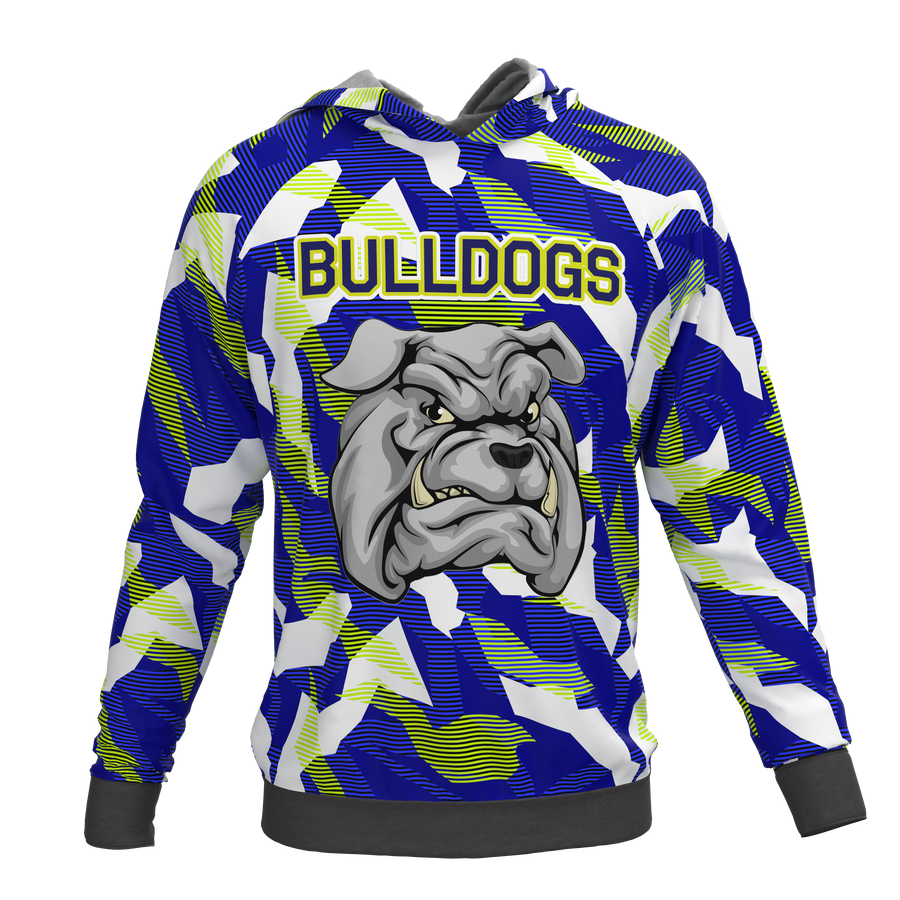 Bulldogs - Hoodie MOCK UP ONLY