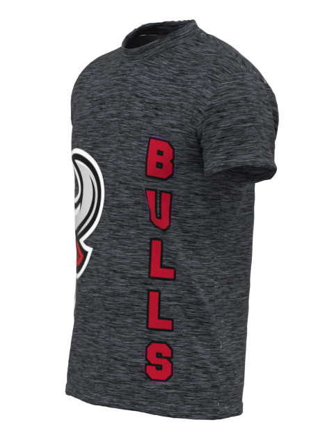 Short Sleeve T-Shirt/Jersey - Bulls 1 MOCK UP ONLY