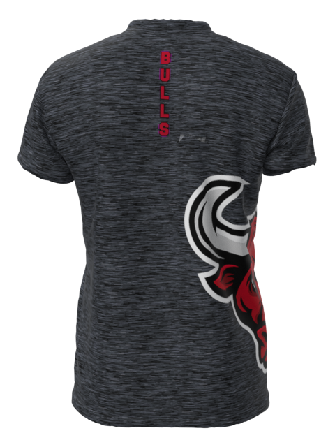 Short Sleeve T-Shirt/Jersey - Bulls 1 MOCK UP ONLY