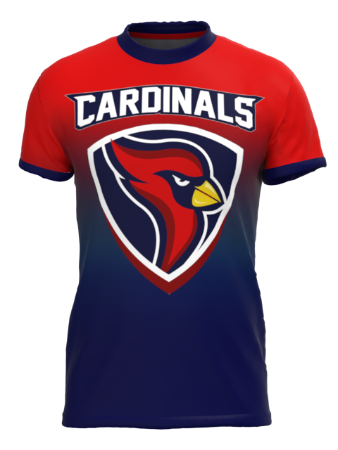 Short Sleeve T-Shirt/Jersey - Cardinals 1 MOCK UP ONLY