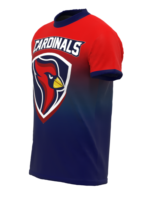 Short Sleeve T-Shirt/Jersey - Cardinals 1 MOCK UP ONLY