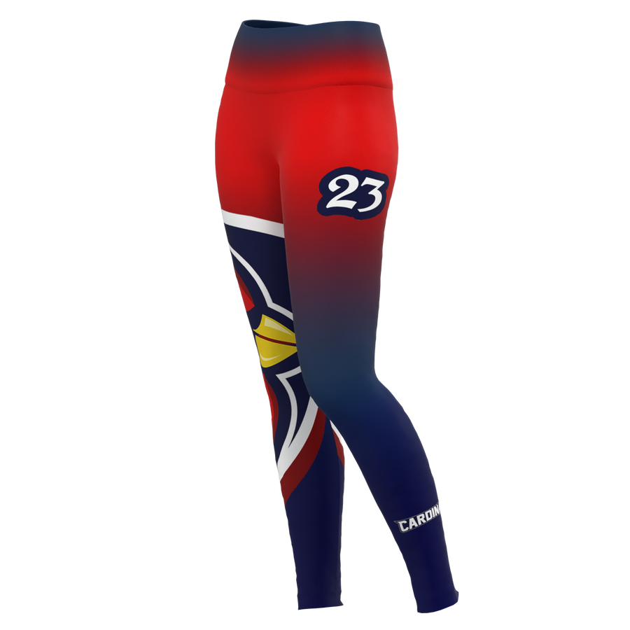 Leggings - Cardinals 1 MOCK UP ONLY