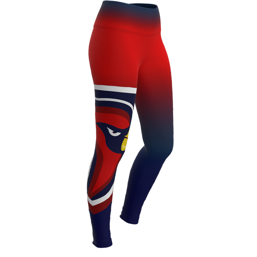 Leggings - Cardinals 1 MOCK UP ONLY