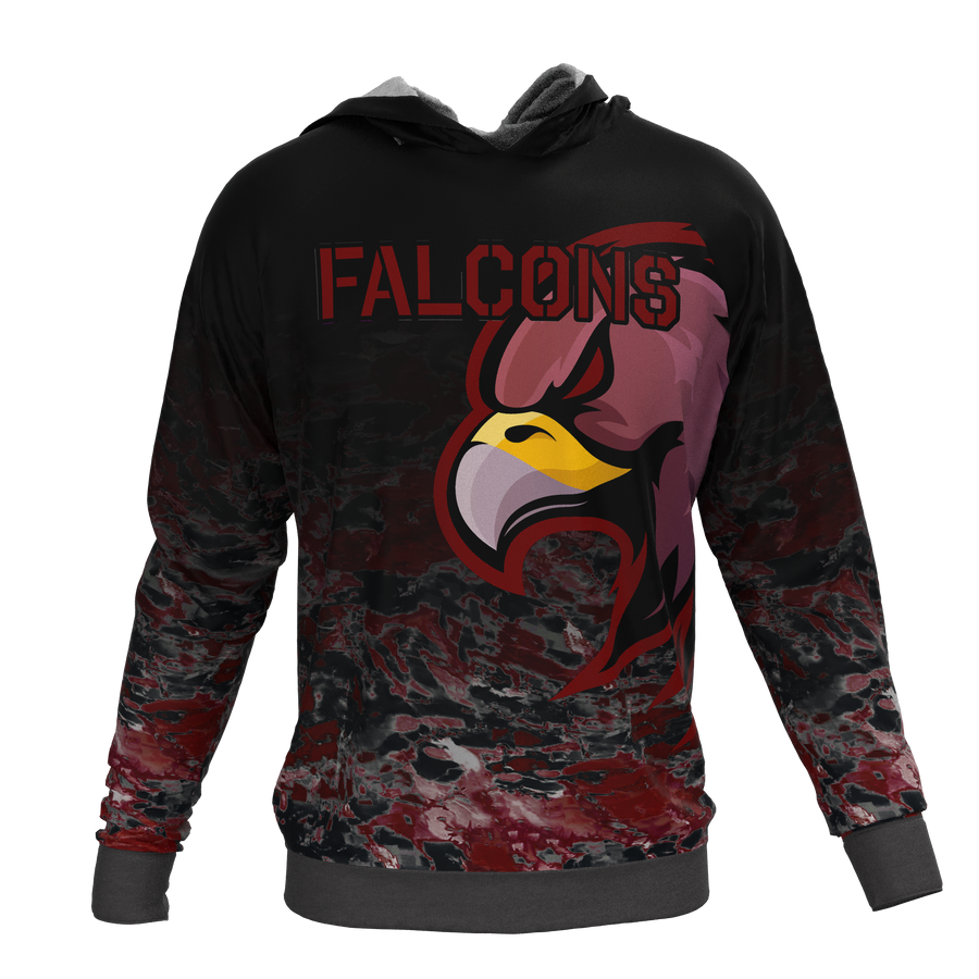 Hoodie - Falcons 1 MOCK UP ONLY