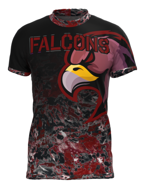 Short Sleeve T-Shirt/Jersey - Falcons 1 MOCK UP ONLY