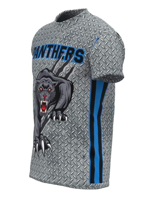 Short Sleeve T-Shirt/Jersey - Panthers 1 MOCK UP ONLY