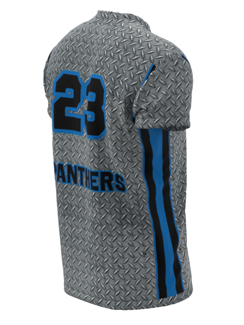 Short Sleeve T-Shirt/Jersey - Panthers 1 MOCK UP ONLY