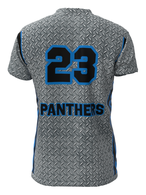 Short Sleeve T-Shirt/Jersey - Panthers 1 MOCK UP ONLY