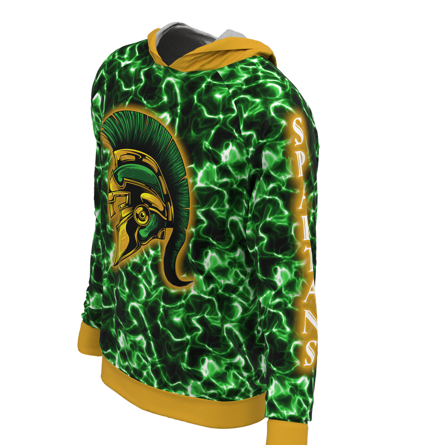 Hoodie - Spartans 1 MOCK UP ONLY