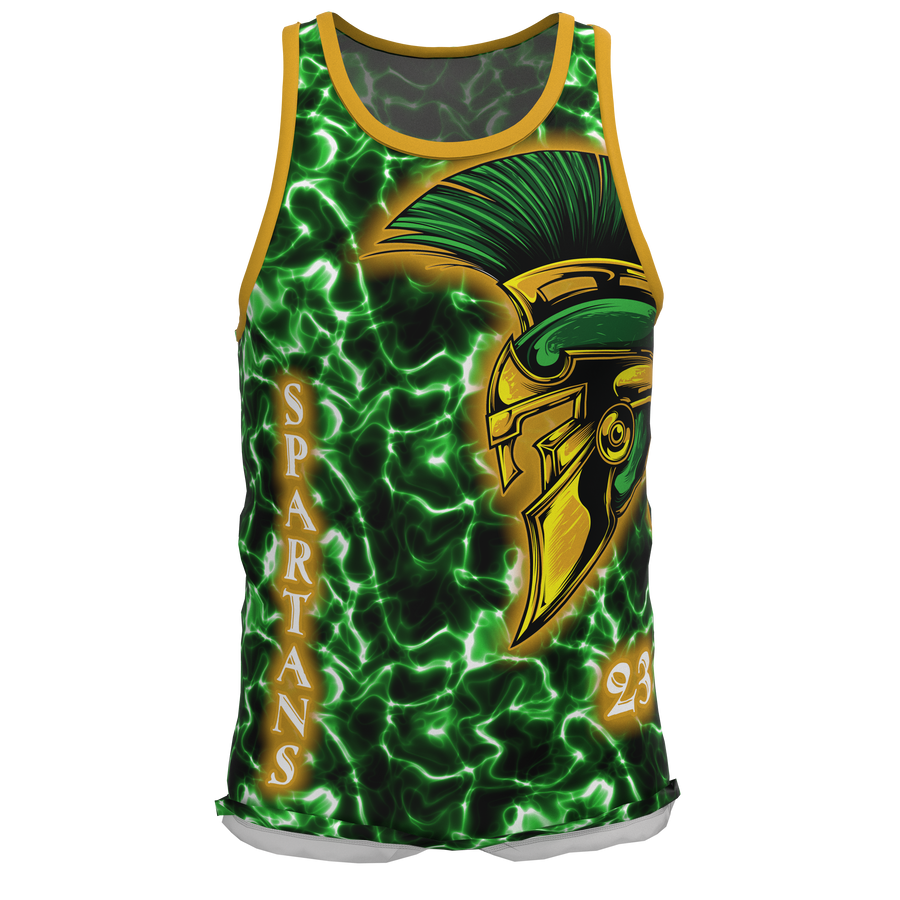 Basketball Jersey - Spartans 1 MOCK UP ONLY