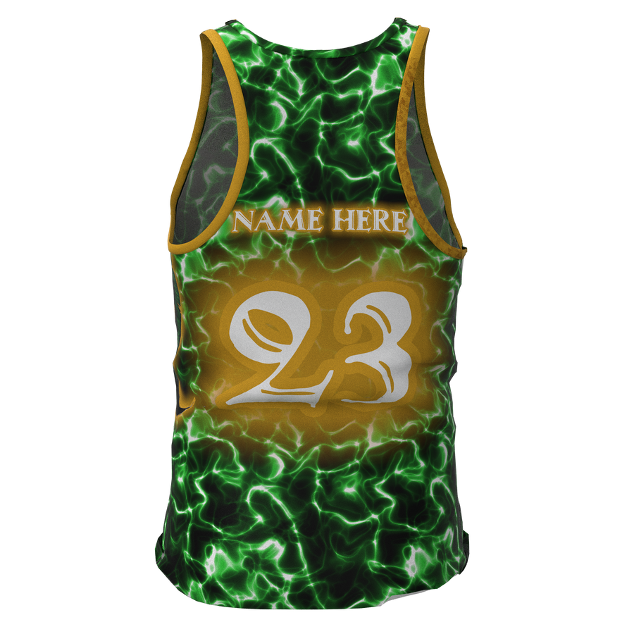 Basketball Jersey - Spartans 1 MOCK UP ONLY