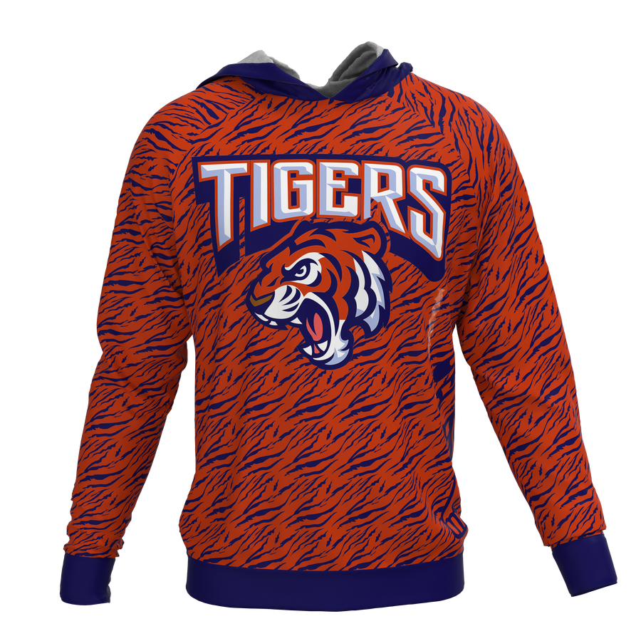 Hoodie - Tigers 1 MOCK UP ONLY