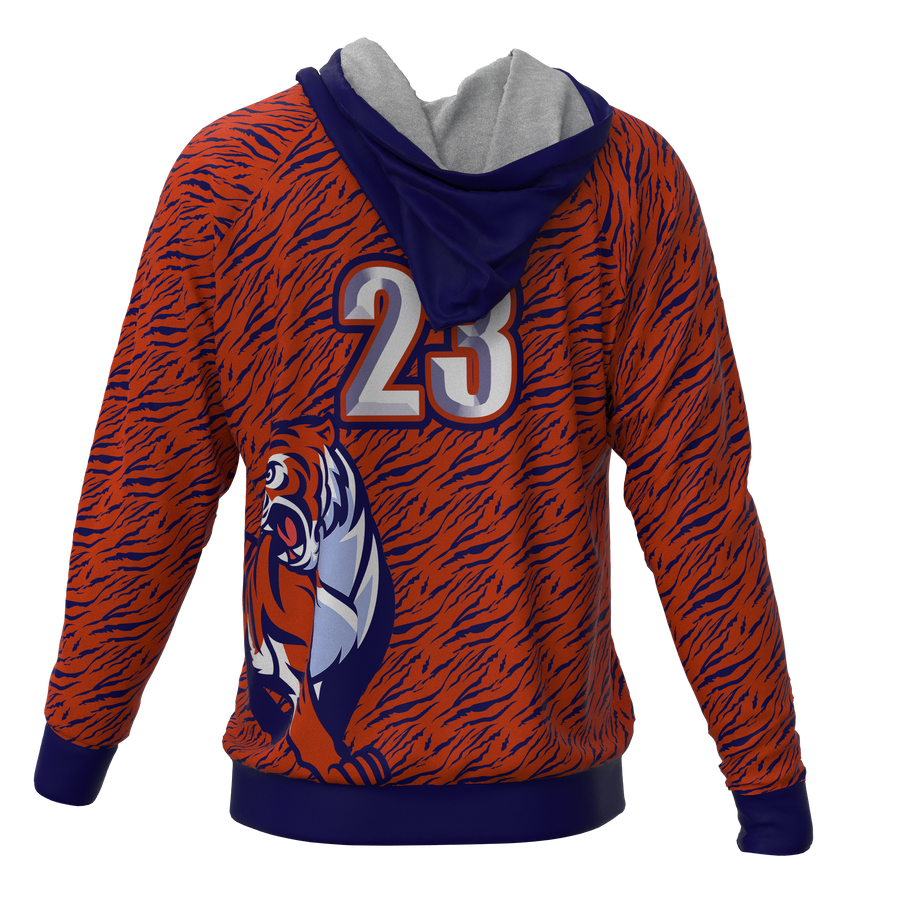 Hoodie - Tigers 1 MOCK UP ONLY