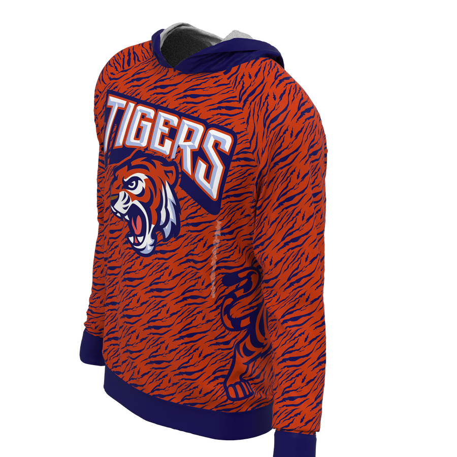 Hoodie - Tigers 1 MOCK UP ONLY