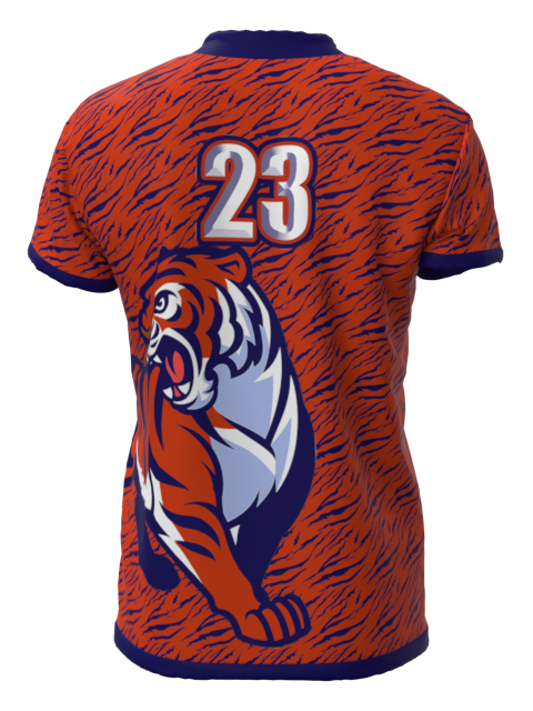 Short Sleeve T-Shirt/Jersey - Tigers 1 MOCK UP ONLY