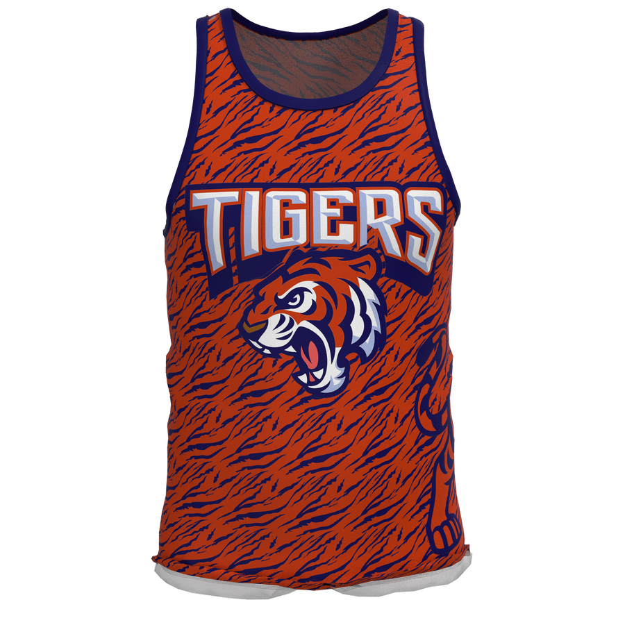 Basketball Jersey - Tigers 1 MOCK UP ONLY