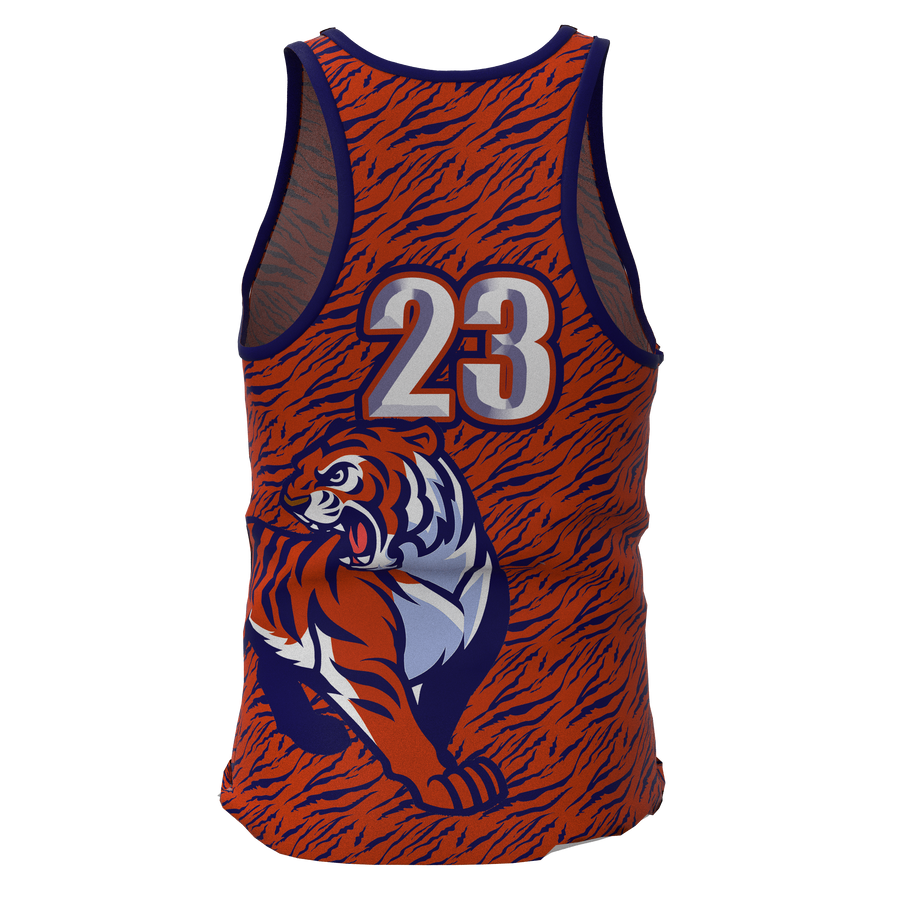 Basketball Jersey - Tigers 1 MOCK UP ONLY