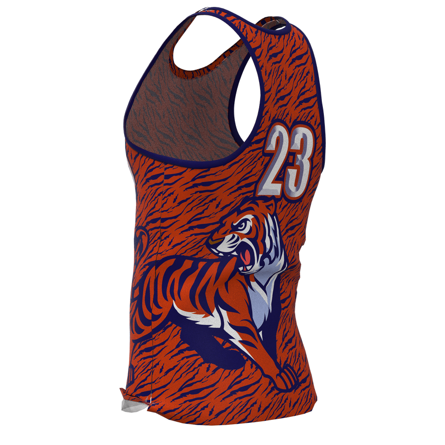 Basketball Jersey - Tigers 1 MOCK UP ONLY