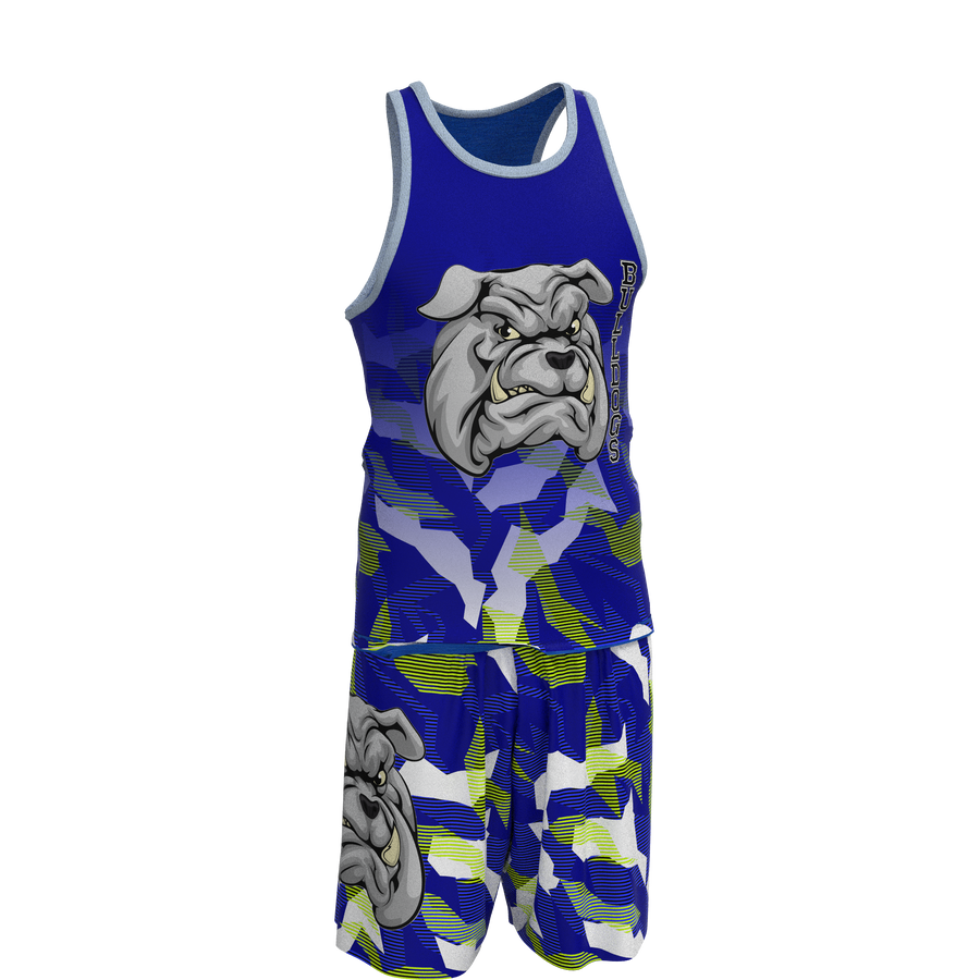 Basketball Full Tank Short Set MOCK UP ONLY